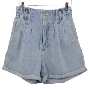 Love Tree Denim Shorts Womens M Blue Preppy Basic Trendy Retro Streetwear Sporty